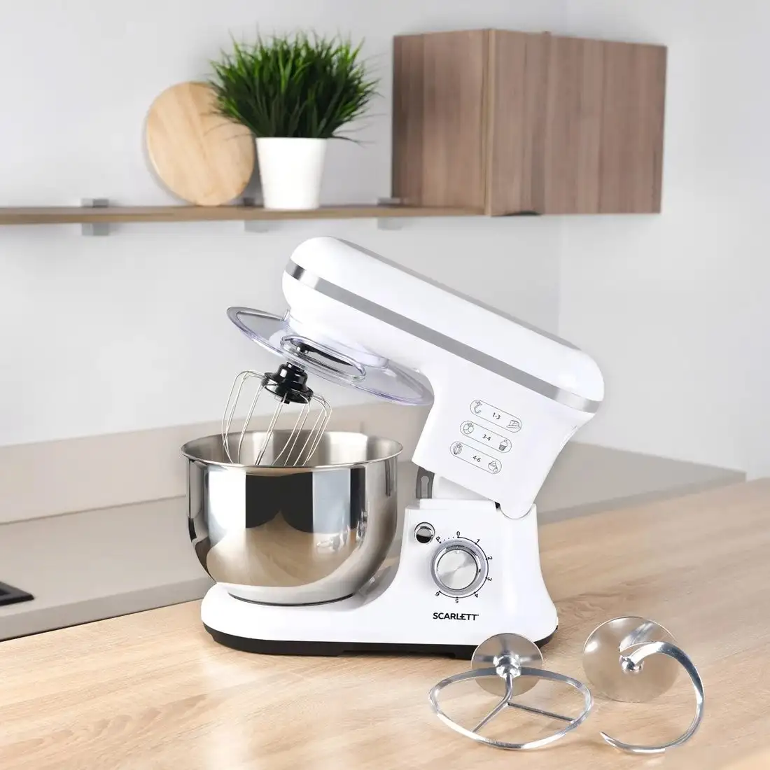 Планетарный миксер Scarlett SC-SM10S50 - фото товара