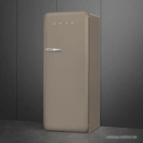 Однокамерный холодильник Smeg FAB28RDTP5 - фото товара