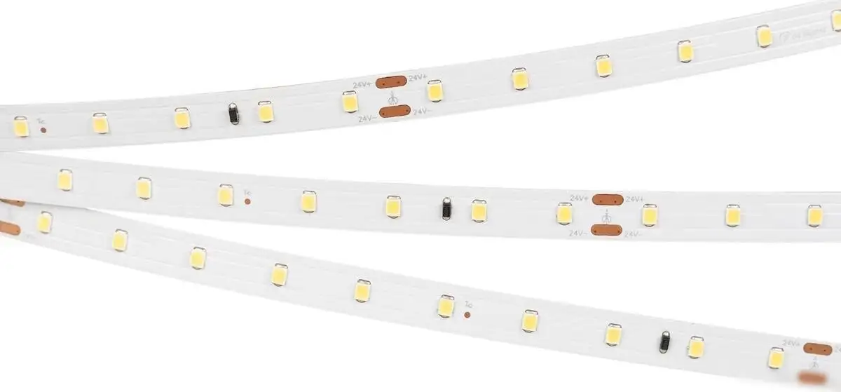 Светодиодная лента Arlight 6W/m 60Led/m 2835SMD теплый белый 30M IC-A60-10mm 24V Day5000 027031(2) – фото товара