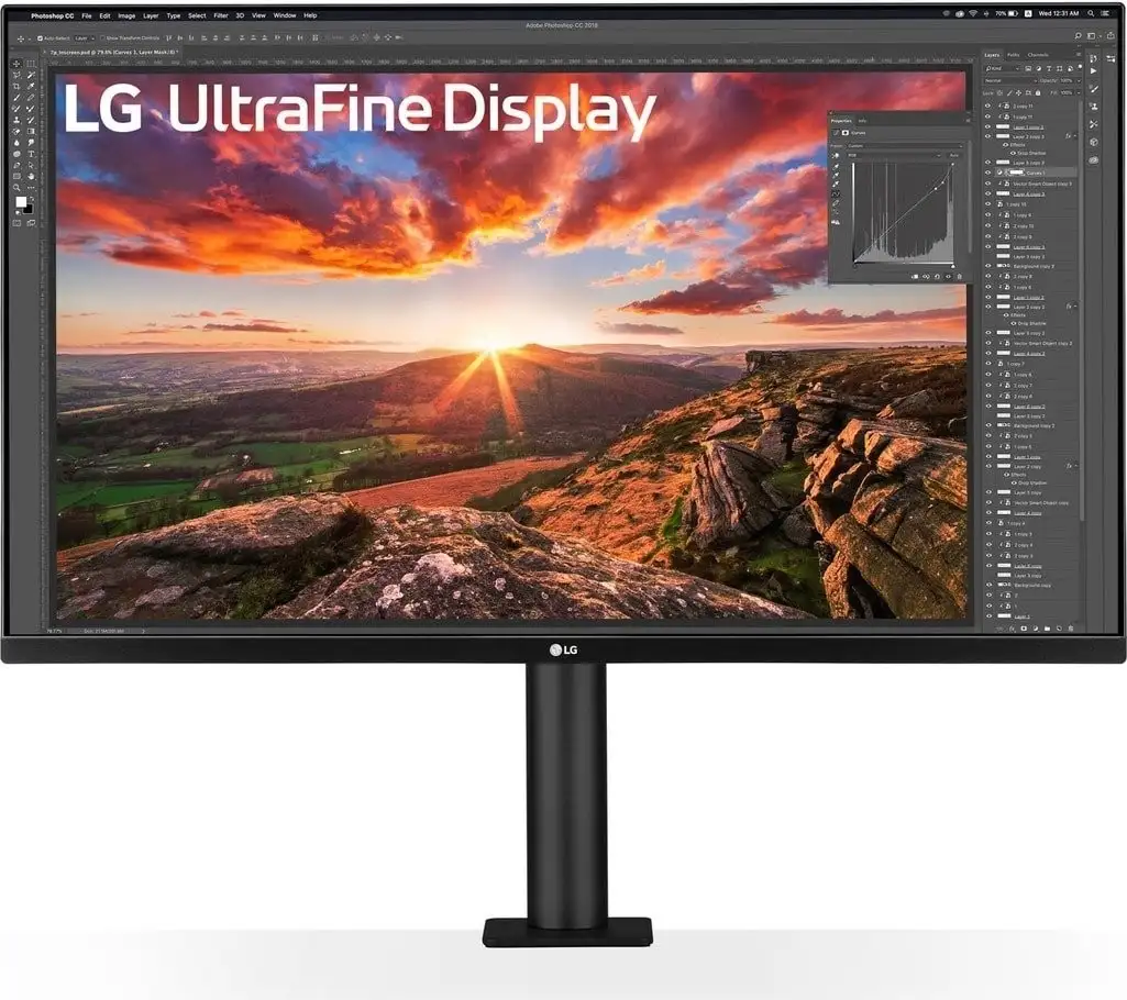 Монитор LG UltraFine 32UN880K-B – фото товара