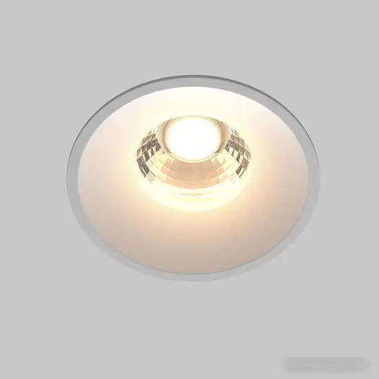 Точечный светильник Maytoni Round DL058-12W3K-W – фото товара