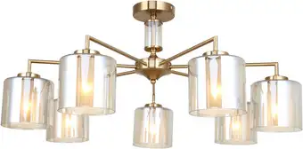 Люстра средней высоты Rivoli Adelina 3166-307 Б0062137 – изображение в каталоге