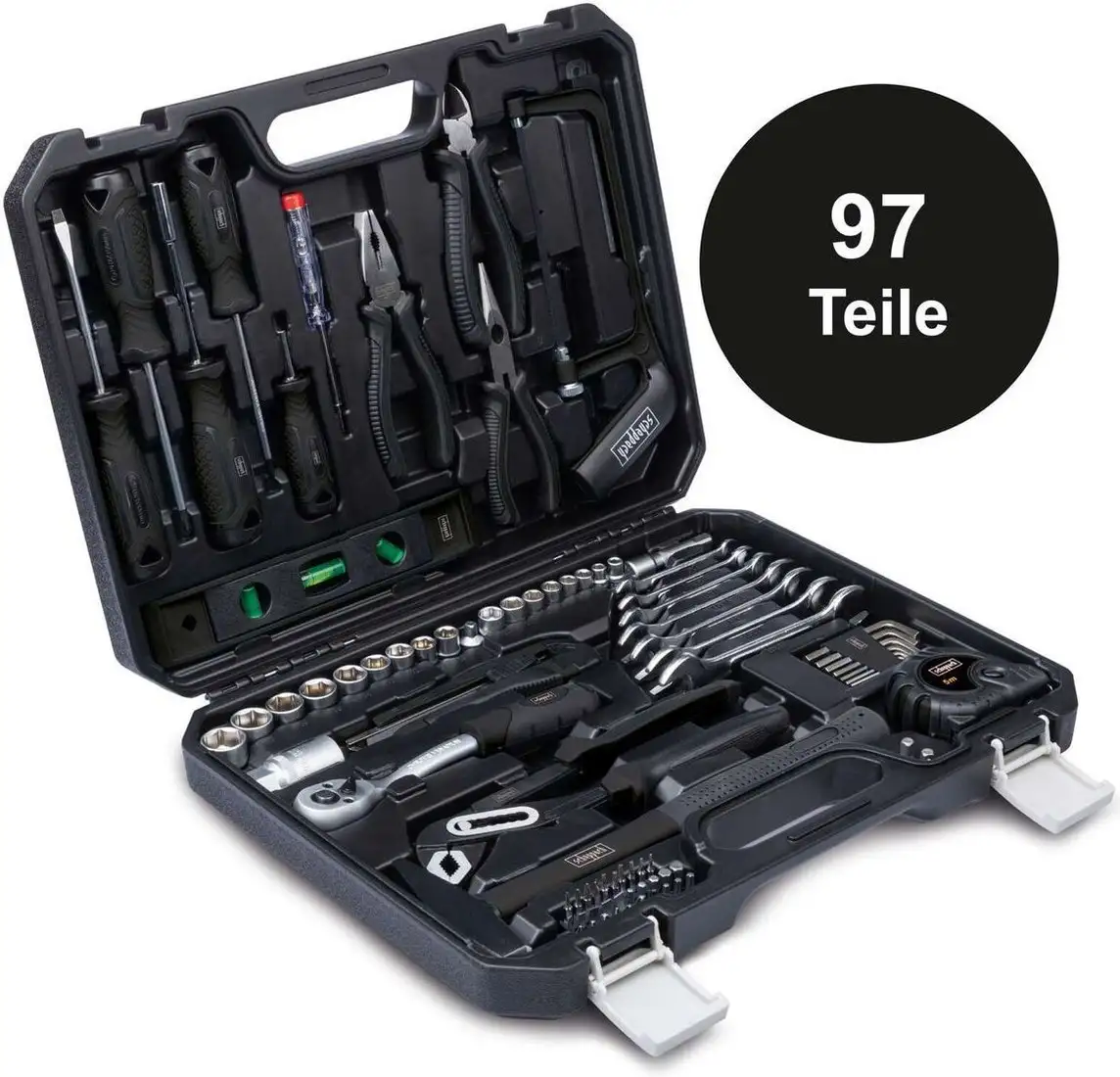 Набор домашнего мастера Scheppach WZB120-BE 58093069944 (97 предметов) – фото товара