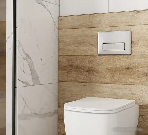 Панель смыва IDDIS Unifix UNI80M0i77 (матовый хром) – фото товара