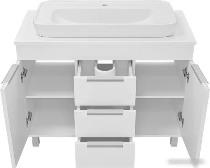 Brevita Тумба под умывальник Enfida 100 ENF-06100-0143Я – фото товара