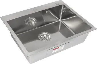 Кухонная мойка ARFEKA Eco AR PVD Decor Millet Grains 70x50 (сатин) - изображение в каталоге