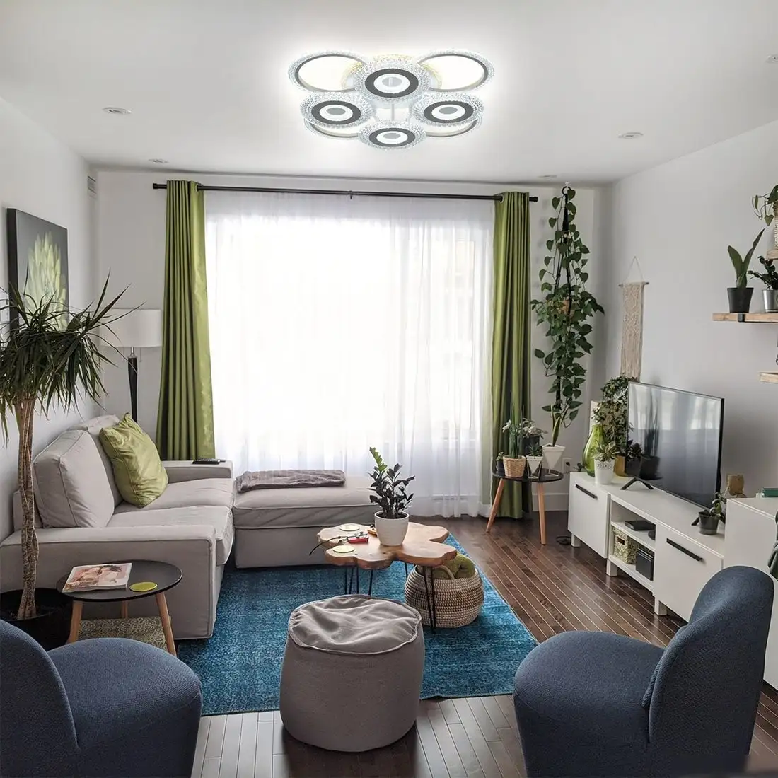 Припотолочная люстра Escada 10276/8 LED (белый) – фото товара