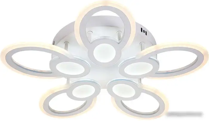 Припотолочная люстра Escada Alruba 10269/10 LED*86W White – фото товара