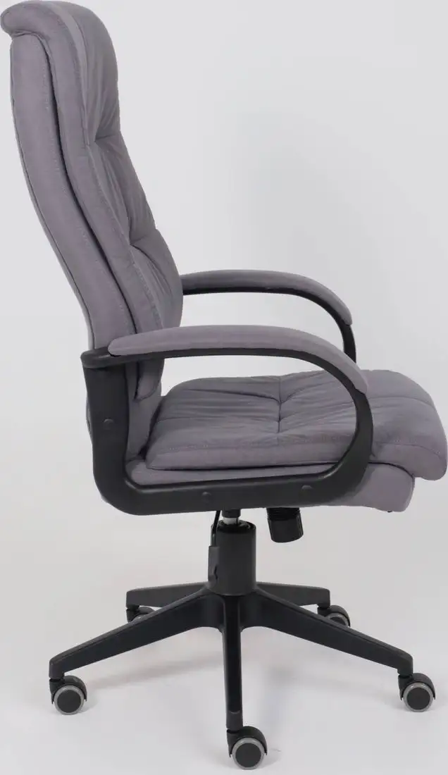 Офисное кресло AksHome Bunny (ткань, серый) – фото товара