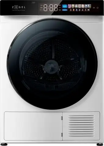 Сушильная машина ZUGEL ZDF100HP Heat Pump - изображение в каталоге