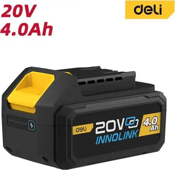 Аккумулятор Deli EDL-DC20A4 (20В/4 Ah) – фото товара