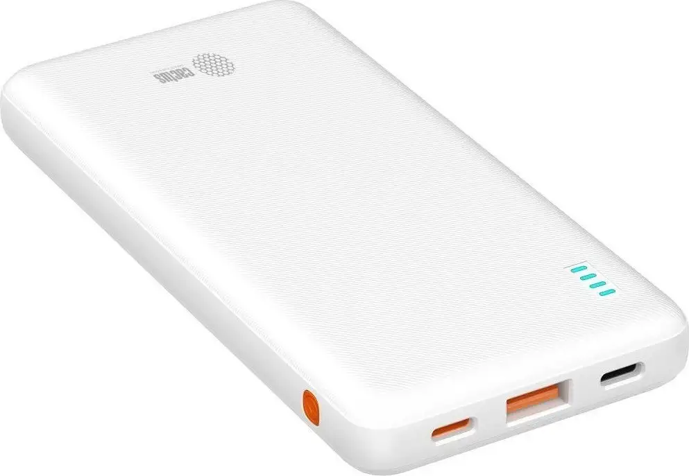 Внешний аккумулятор CACTUS CS-PBFSBA-10000 10000mAh (белый) – фото товара