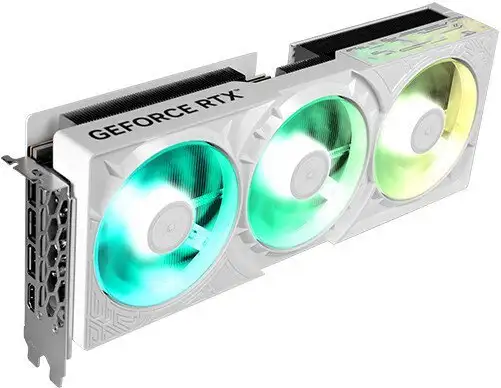 Видеокарта KFA2 Gaming GeForce RTX 5080 1-Click OC White 3X 58NZN6MDBCWK – фото товара