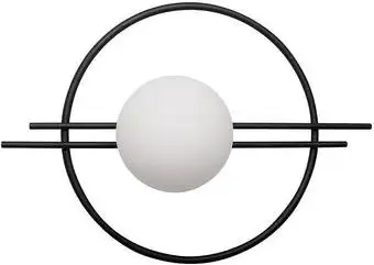 Бра LOFT IT Circle 10143 Black – изображение в каталоге