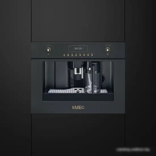 Эспрессо кофемашина Smeg CMS8451A - фото товара
