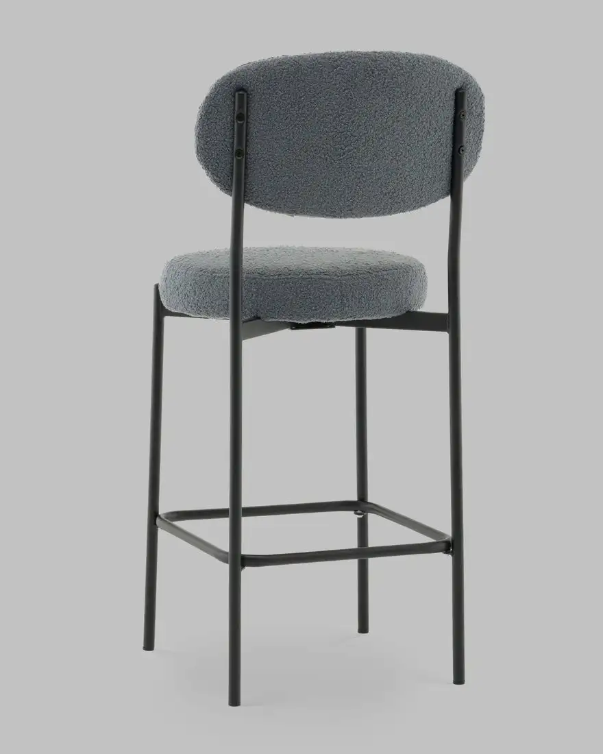 Стул Stool Group Бриф DD AV 477-F83-9005 PP (букле темно-серый) – фото товара