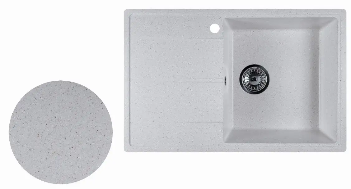 Кухонная мойка Marblan Magnum R (бежевый) - фото товара