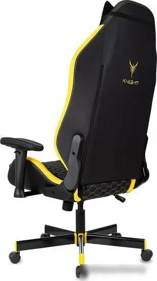 Кресло Knight Neon (черный/желтый) – фото товара