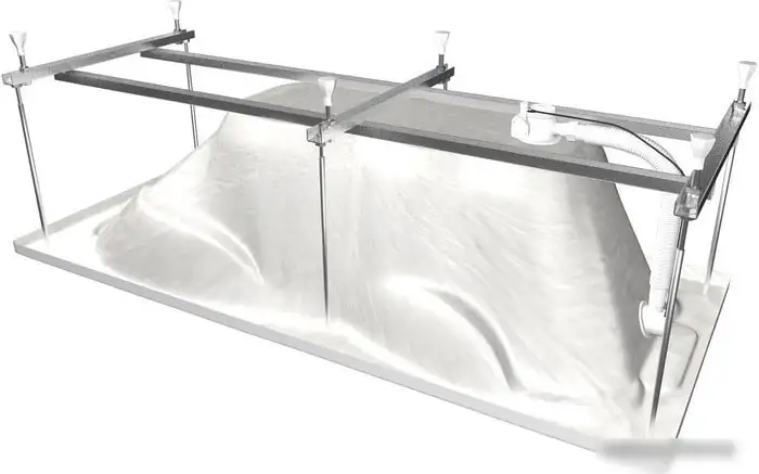 Ванна Triton Цезарь 180x80 (с ножками) - фото товара