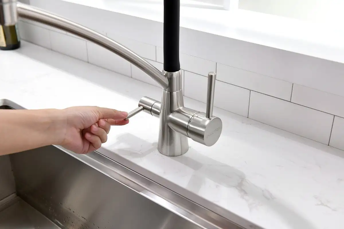 Смеситель Paulmark Siеgen Si213111-NI (никель) - фото товара