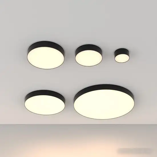 Припотолочная люстра Maytoni Zon C032CL-36W3K-RD-B – фото товара