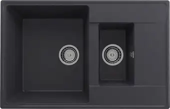 Кухонная мойка Ulgran Quartz Prima 780 1,5К-08 (космос)
