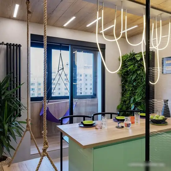 Линейный светильник Elektrostandard 101-300-53 53 см 10Вт 3000К (матовое серебро) – фото товара