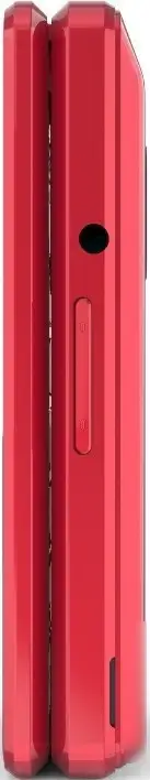 Кнопочный телефон Xenium X600 (красный) – фото товара