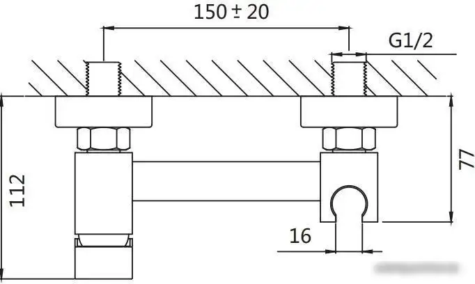 Смеситель Shevanik S137Q - фото товара
