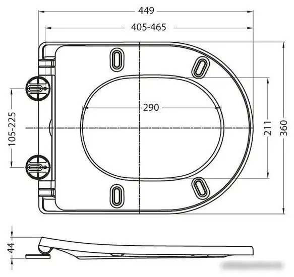 Унитаз BelBagno Sfera-R BB2141CBR - фото товара