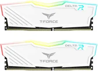 Оперативная память Team T-Force Delta RGB 2x8ГБ DDR4 3200 МГц TF4D416G3200HC16FDC01