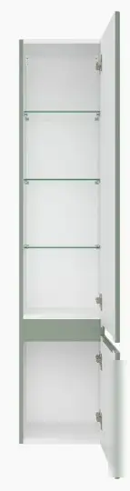 Brevita Шкаф-пенал Victory 35 VIC-05035-080R (зеленый матовый) – фото товара