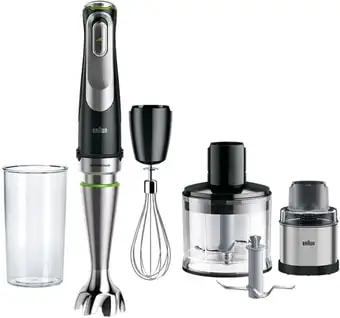 Погружной блендер Braun MultiQuick 9 MQ9138XI - изображение в каталоге