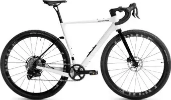 Велосипед Maxiscoo Gravel 9BIKE Ultra 700C GL950 2026 MSC-G9U-2901-55 (белый, разобранный) – изображение в каталоге