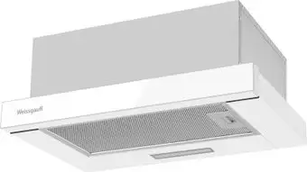 Кухонная вытяжка Weissgauff TEL 450 White Glass – изображение в каталоге