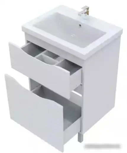 АВН Тумба с умывальником Латтэ 60 41.36 (1) – фото товара