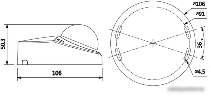 IP-камера Dahua DH-IPC-HDBW4431FP-AS-0360B-S2 – фото товара