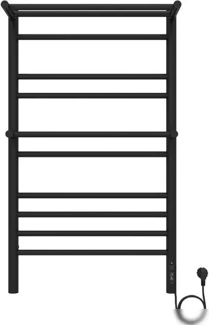 Полотенцесушитель Aquatek Альфа П10 500x900 (Quick Touch, черный муар) - фото товара