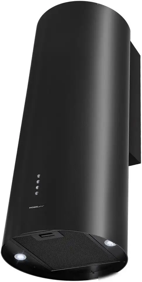 Кухонная вытяжка HOMSair Sigma 39S Wall (черный) - фото товара