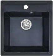 Кухонная мойка Granrus GR-460 (черный)
