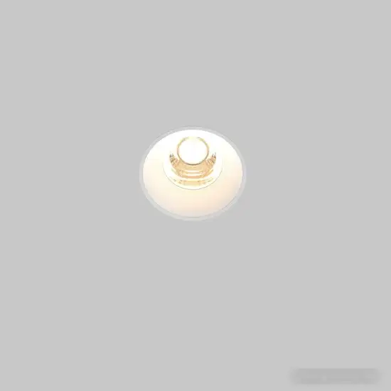 Точечный светильник Maytoni Round DL058-7W3K-TRS-W – фото товара