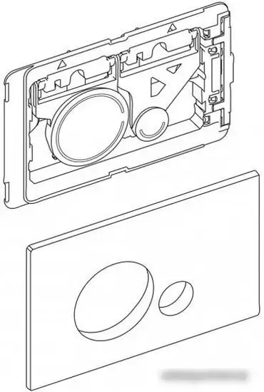 Панель смыва BelBagno Sfera BB014-SR-BIANCO – фото товара