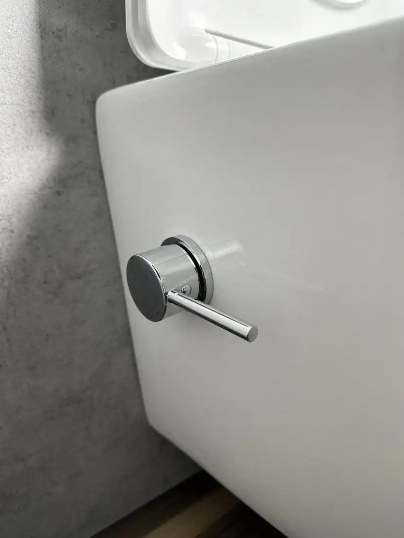 Унитаз подвесной Roxen Antares 530185-01X Rimless Soft Close с функцией биде - фото товара