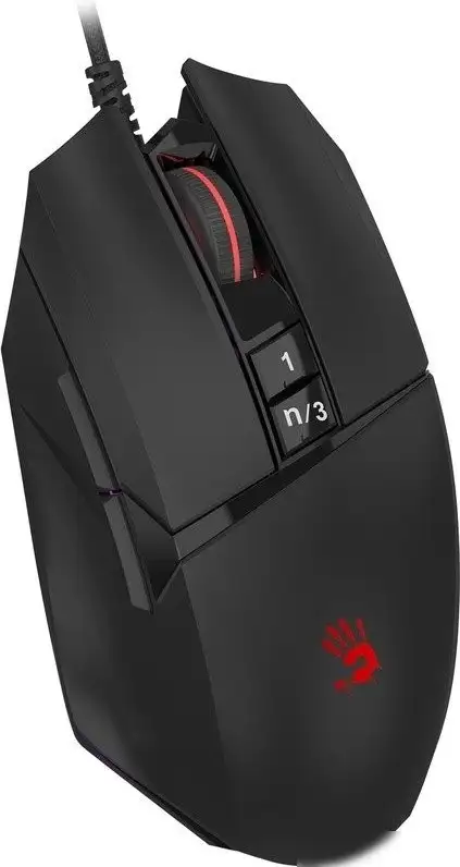 Игровая мышь A4Tech W65 Max Mini Stone Black – фото товара