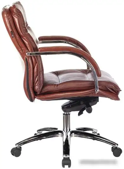 Кресло Бюрократ T-9927SL-LOW (светло-коричневый) – фото товара