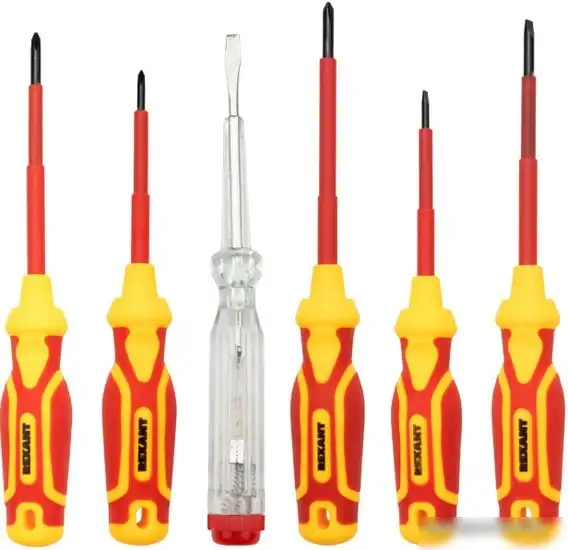 Набор отверток Rexant 12-4692-3 (11 предметов) – фото товара