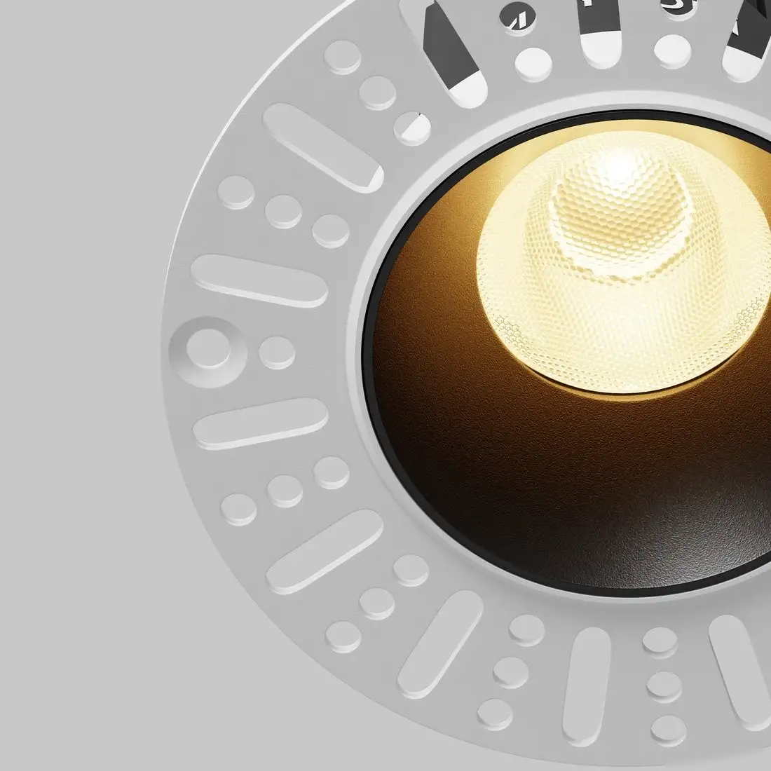 Точечный светильник Technical DL119-10W-2.7K-TRS-B – фото товара