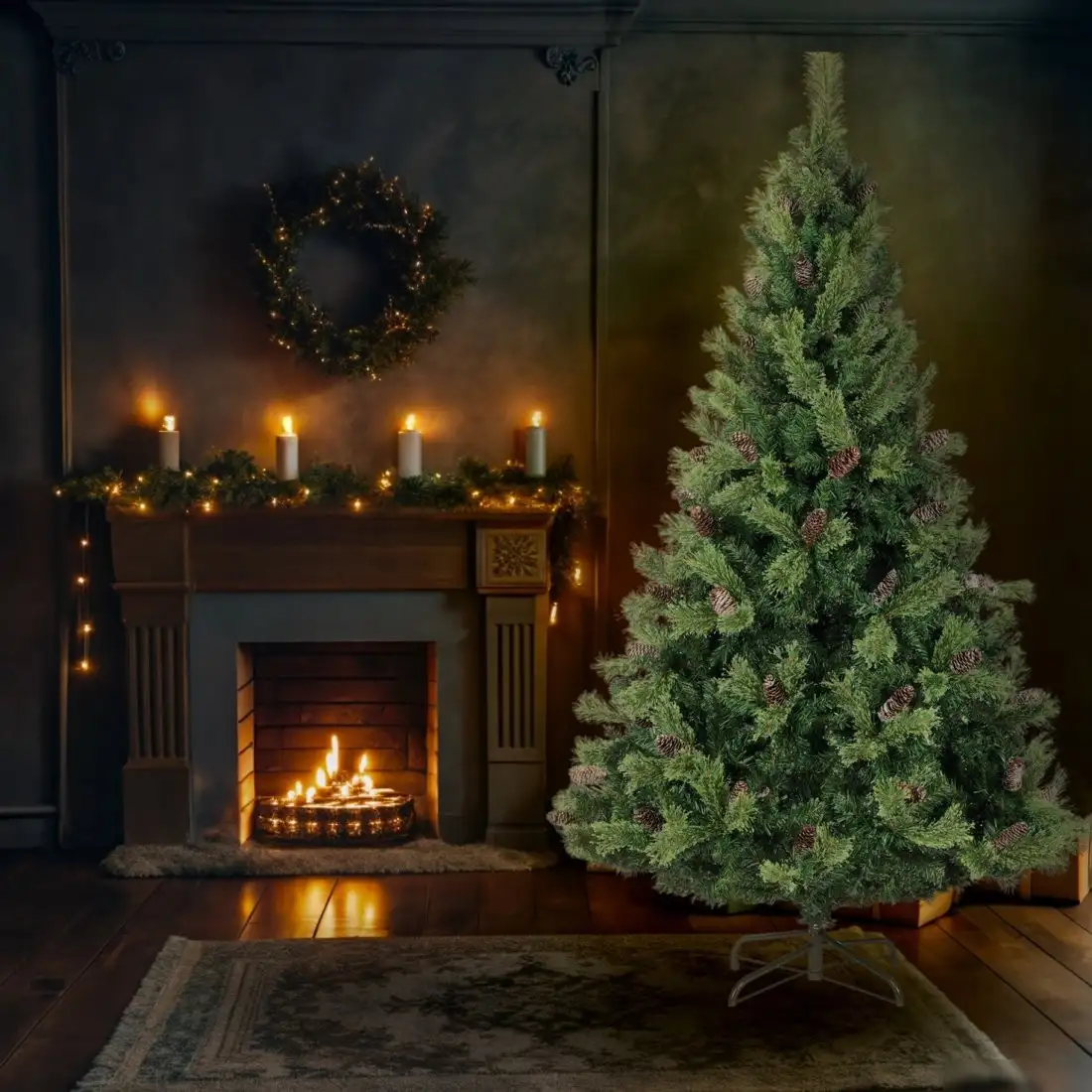 Ель Winter Fun Light ML-0066-004 (300см) – фото товара