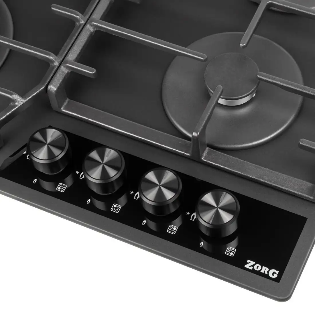 Варочная панель ZorG HAG63 FDW black matte - фото товара