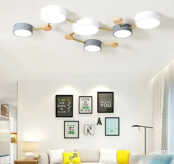 Припотолочная люстра ImperiumLoft Solen01 207843-26 – фото товара